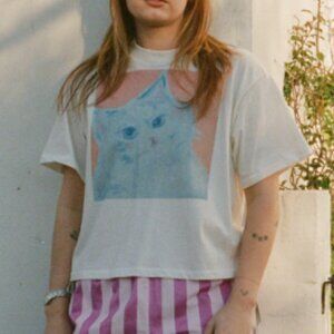 Primrose Hill Tee Lisa Says Gah - Arden Cat